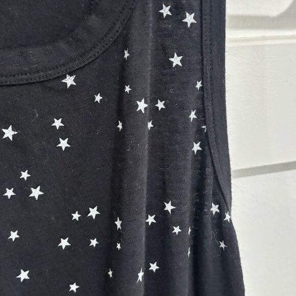 Anthropologie Sundry Star Racerback Ruched Sleeveless Tanking Dress - Picture 6 of 12